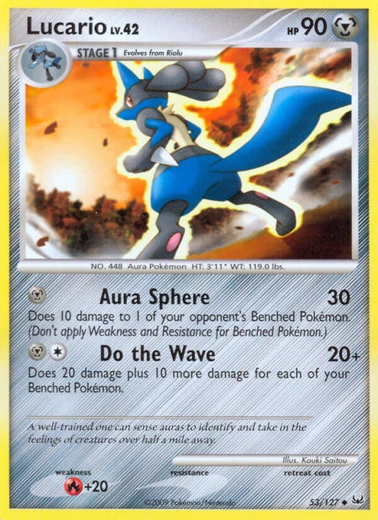 Lucario (53/127) (PL)