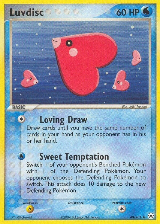 Luvdisc (40/101) (HL)