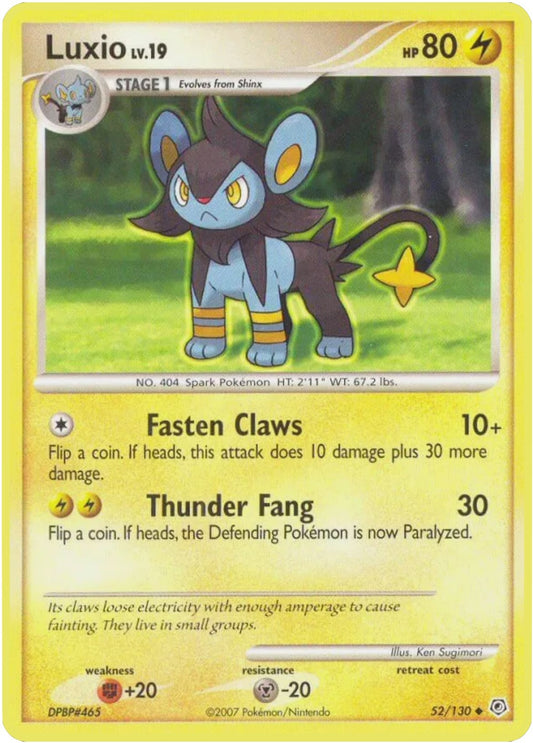 Luxio (52/130) (DP)