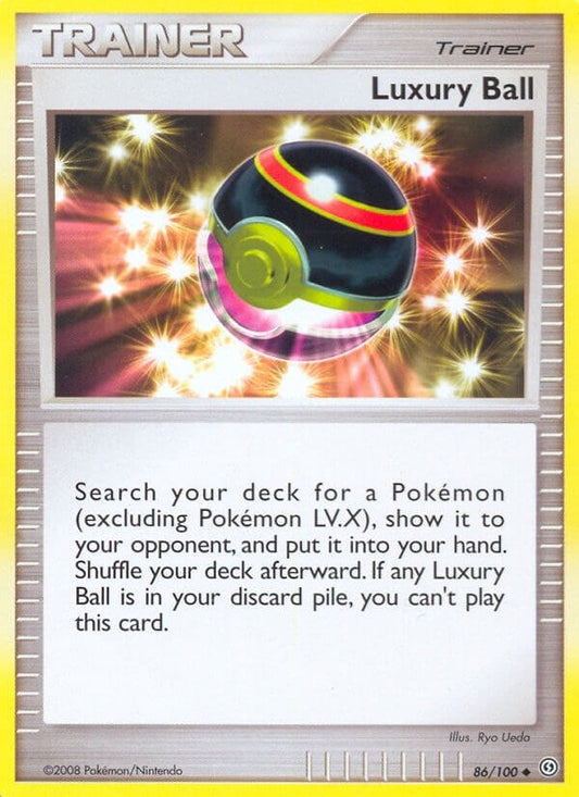 Luxury Ball (86/100) (SF)