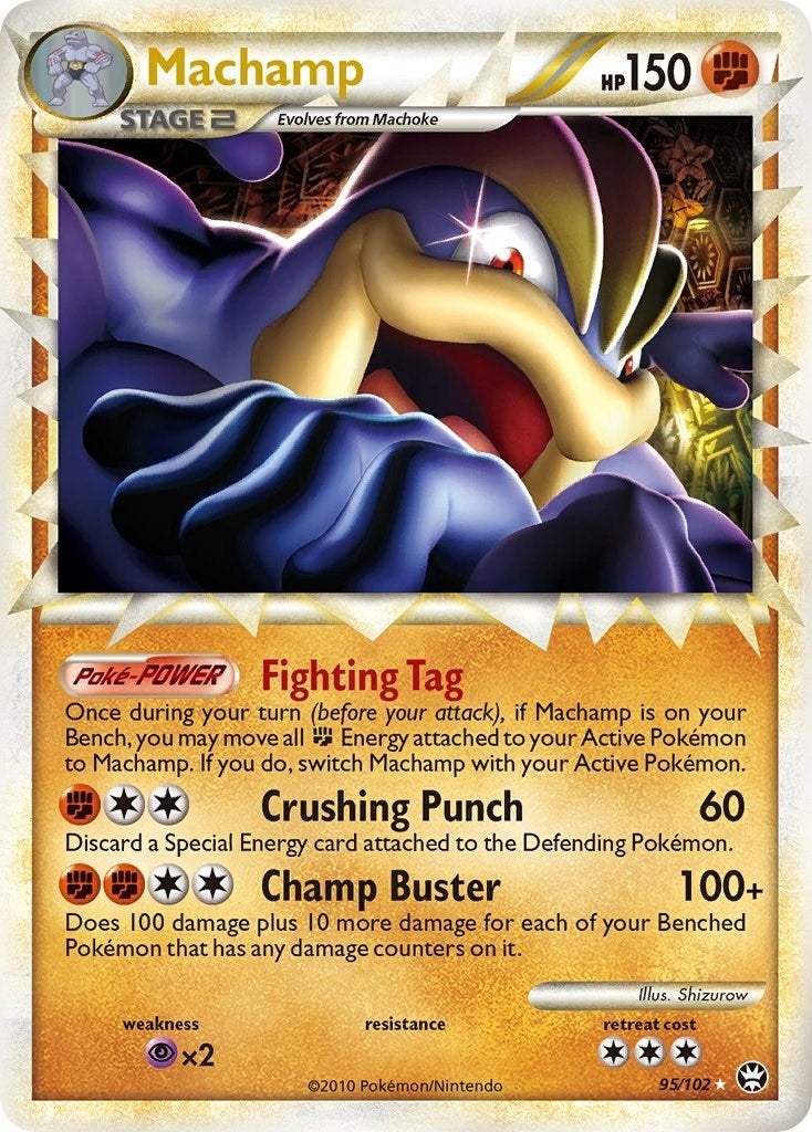 Machamp (Prime) (95/102) (TM)