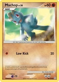 Machop (86/130) (DP)