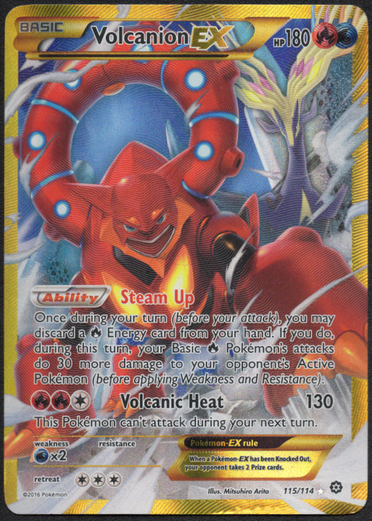 Volcanion EX (Secret) (115/114) (STS)