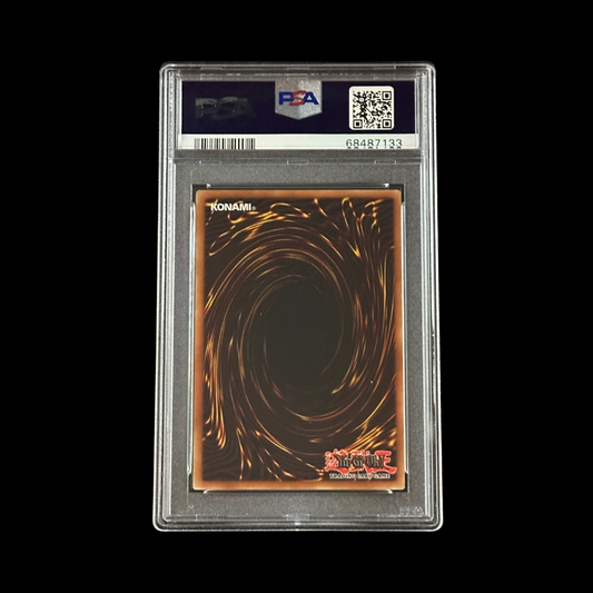 Yu-Gi-Oh! Slab Ray & Temperature 1st Edition LOB-035 PSA 9 Mint 2002