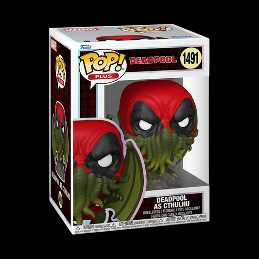 Deadpool Literary Classics Deadpool as Cthulhu Funko Pop! Vinyl Figure Plus #1491