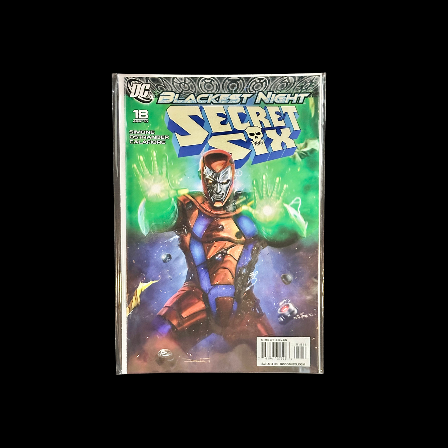 Random Comic Book (Write In Notes What You Would Like)