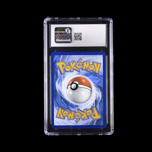 Pokemon Slab Bulbasaur Stamp 133 2025 CGC 9.5 Mint+