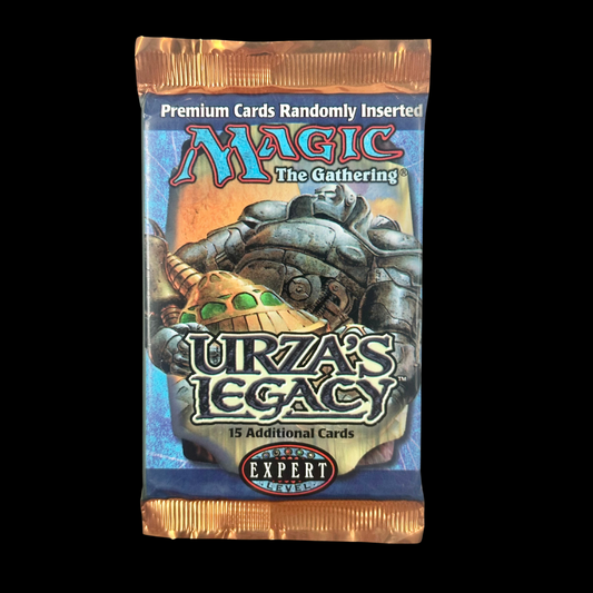 MTG Magic The Gathering Urza's Legacy Booster Pack 1999