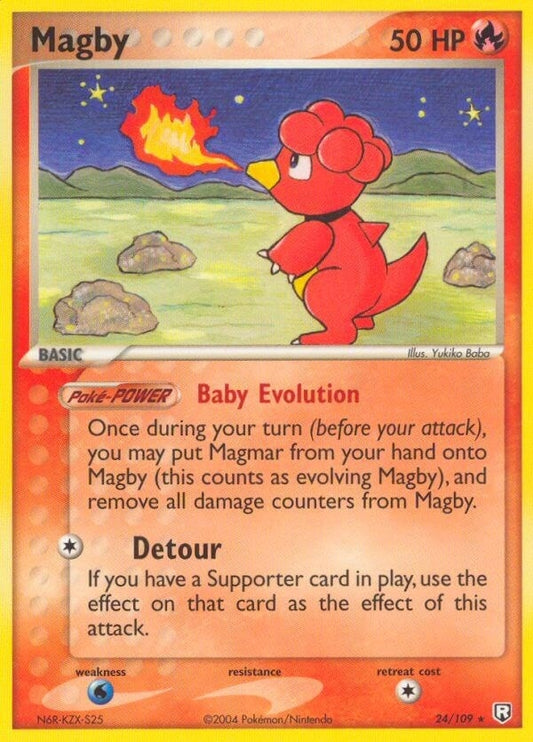 Magby (24/109) (RR)