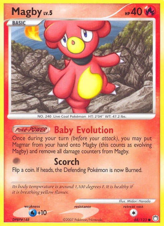 Magby (88/123) (MT)