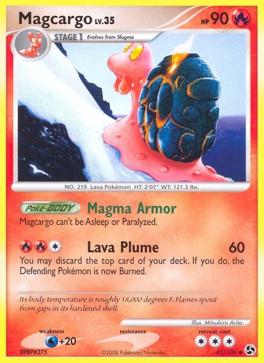 Magcargo (45/106) (GE)