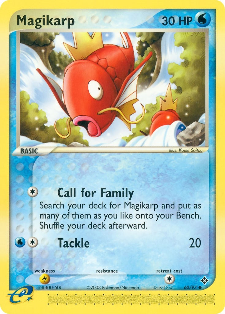 Magikarp (60/97) (DR)