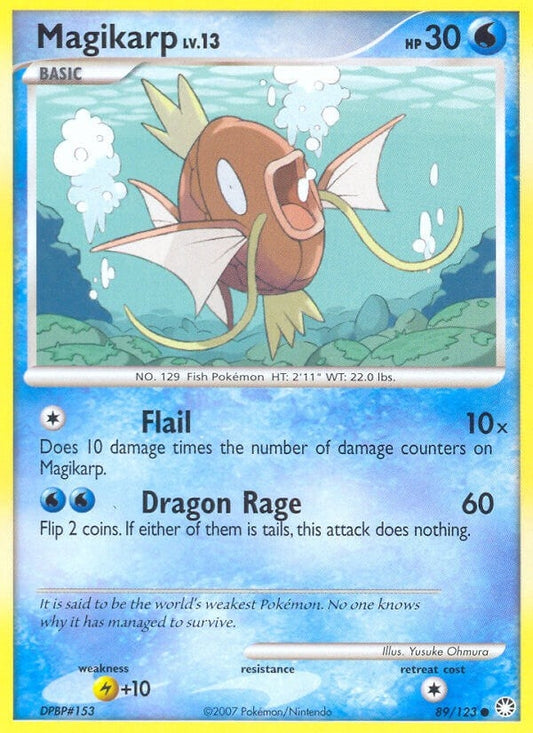 Magikarp (89/123) (MT)