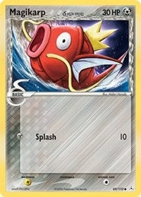 Magikarp (Delta Species) (69/110) (HP)