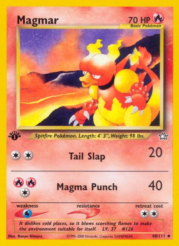 Magmar (040/111) (N1)