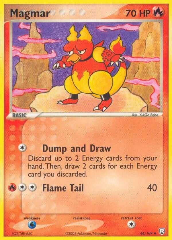 Magmar (44/109) (RR)