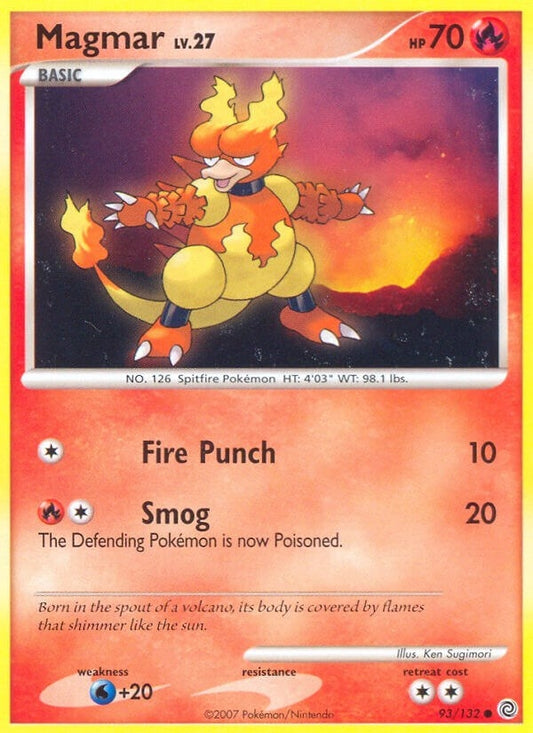 Magmar (93/132) (SW)