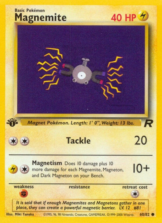 Magnemite (60/82) (TR)