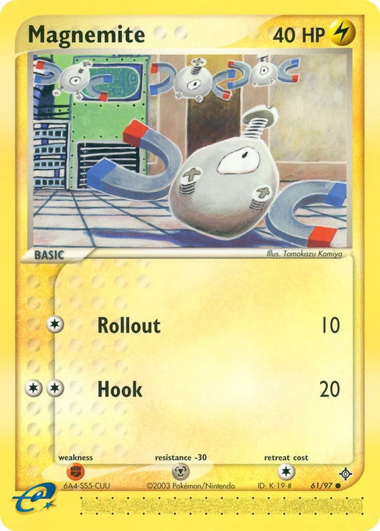 Magnemite (61/97) (DR)
