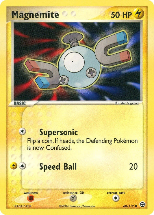 Magnemite (68/112) (RG)