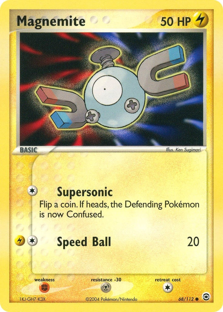 Magnemite (68/112) (RG)