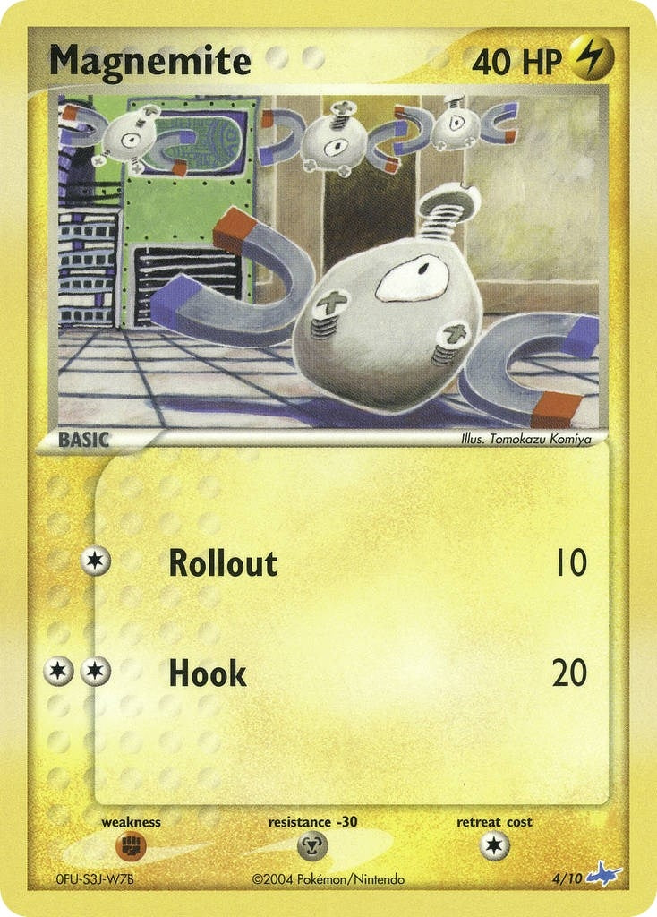 Magnemite (4/10) (PR)
