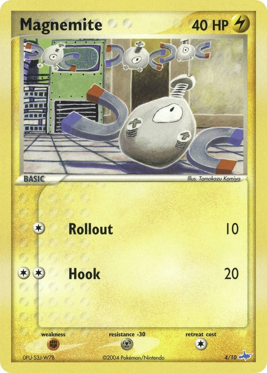 Magnemite (4/10) (PR)