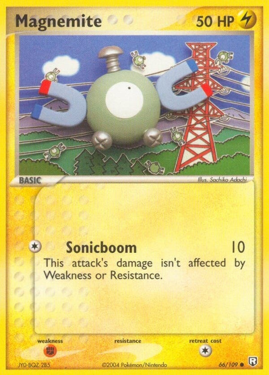 Magnemite (66/109) (RR)
