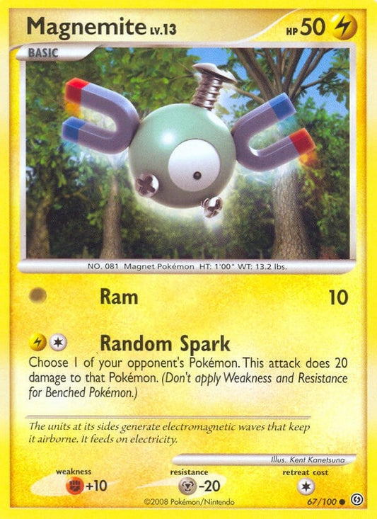 Magnemite (67) (67/100) (SF)