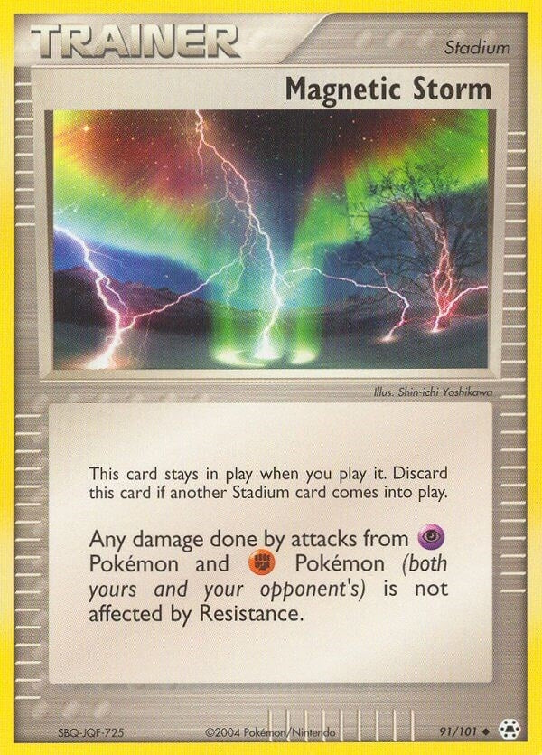 Magnetic Storm (91/101) (HL)