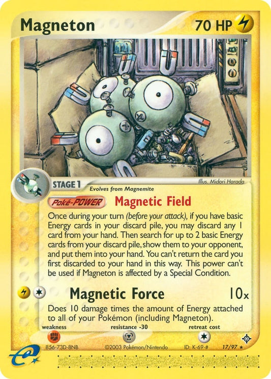 Magneton (17/97) (DR)