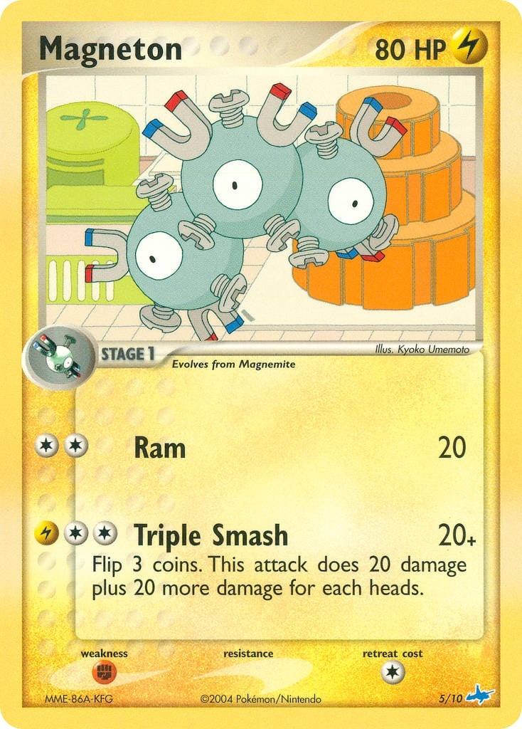 Magneton (5/10) (PR)