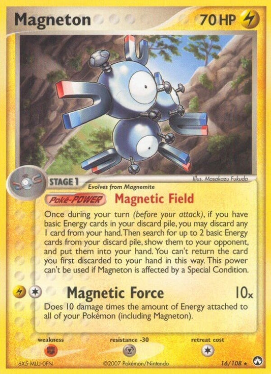 Magneton (16/108) (PK)
