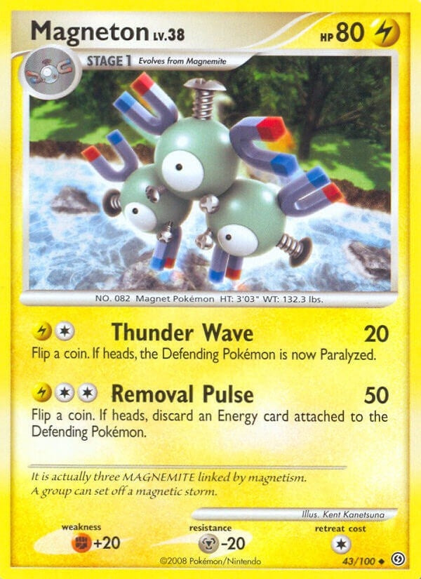 Magneton (43) (43/100) (SF)