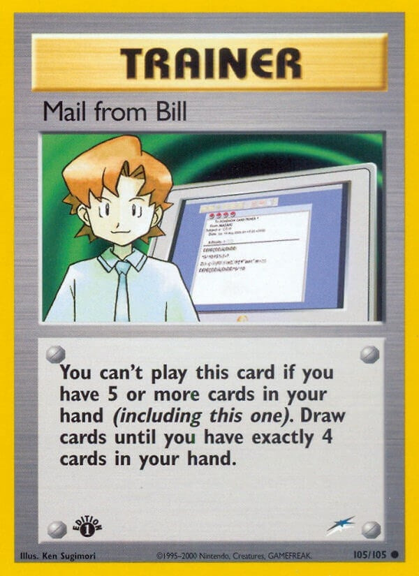 Mail from Bill (105/105) (N4)