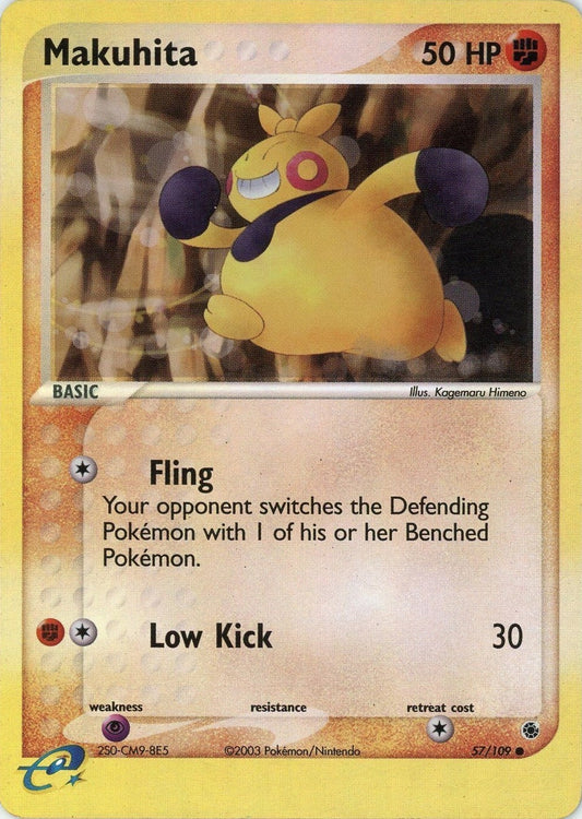 Makuhita (57/109) (RS)