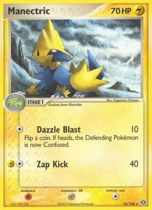 Manectric (16/106) (EM)