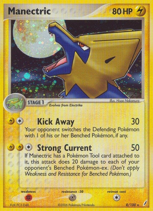 Manectric (8/100) (CG)