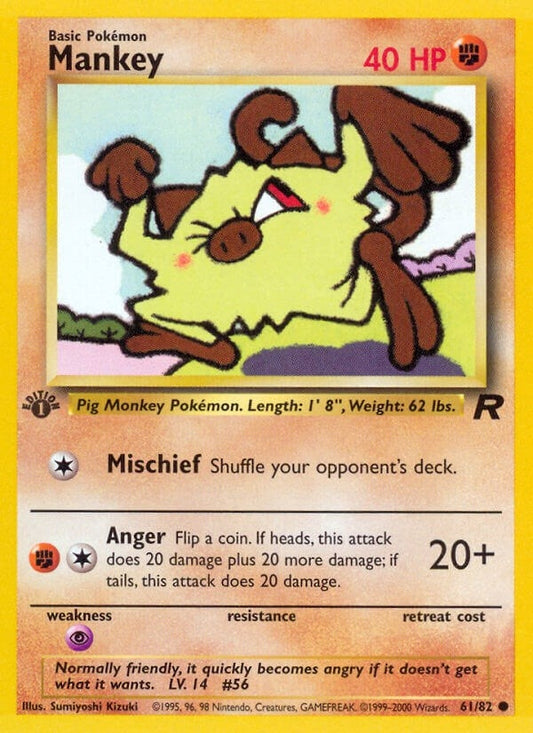 Mankey (61/82) (TR)
