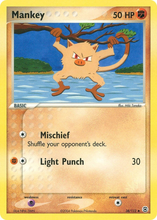 Mankey (38/112) (RG)