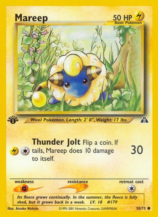 Mareep (58/75) (N2)