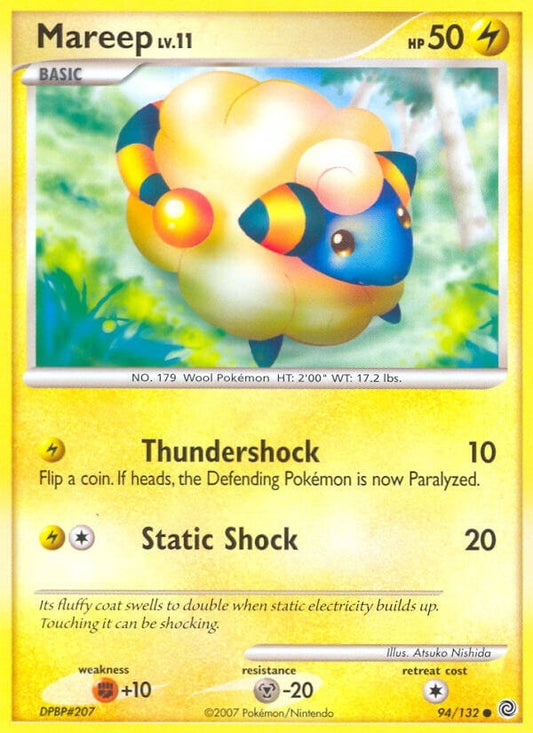 Mareep (94/132) (SW)