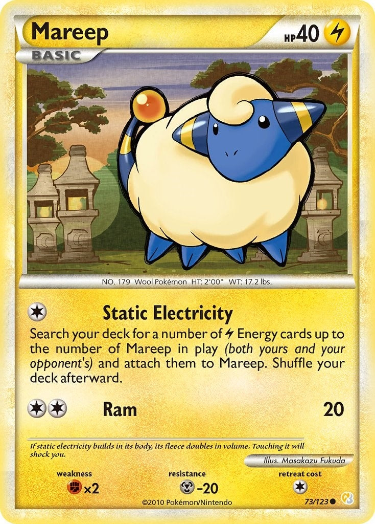 Mareep (73/123) (HS)