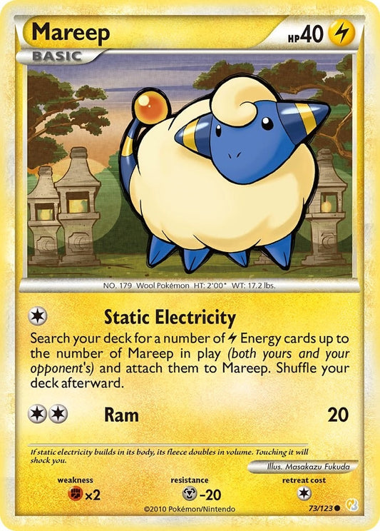 Mareep (73/123) (HS)