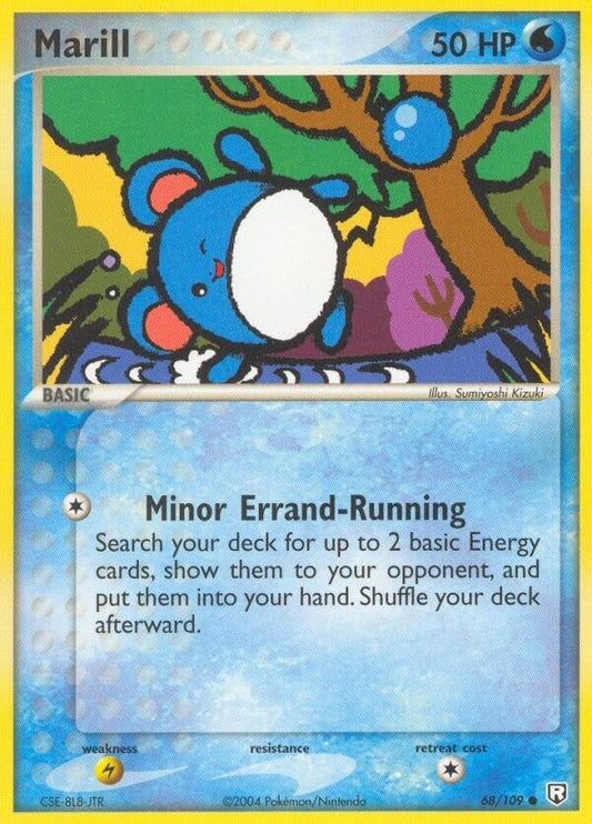 Marill (68/109) (RR)