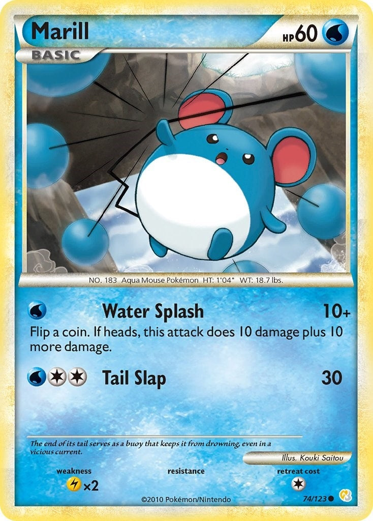 Marill (74/123) (HS)