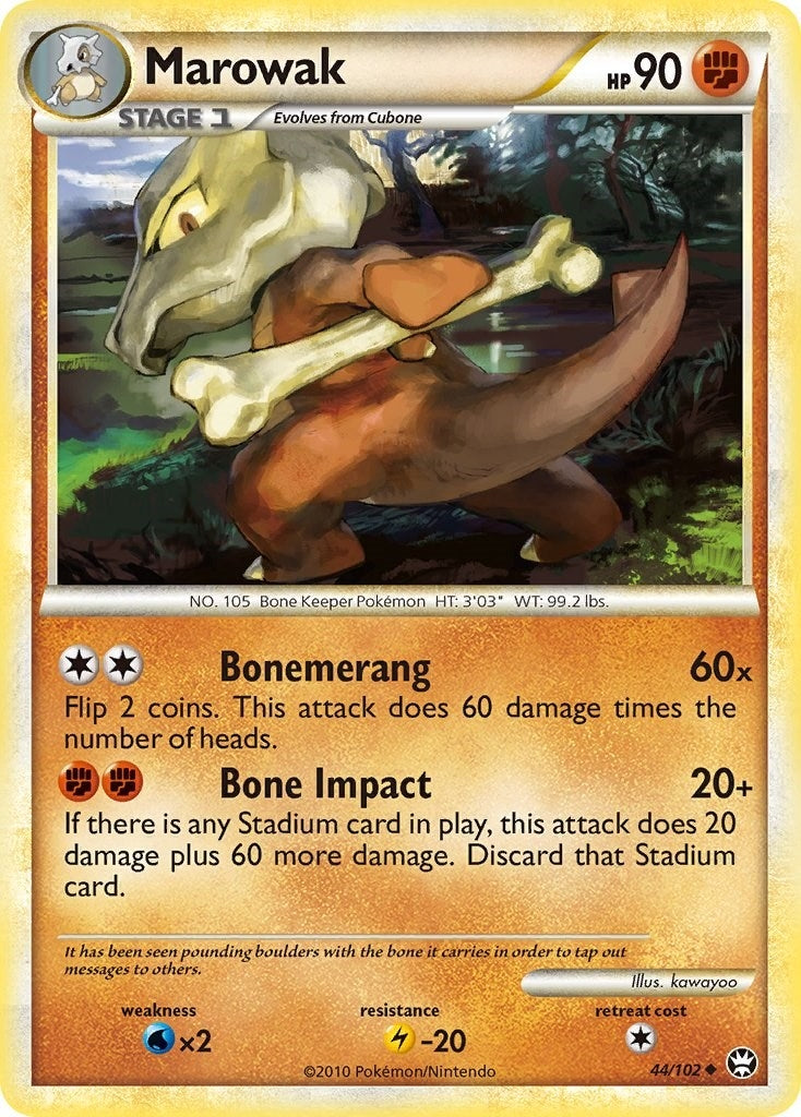 Marowak (44/102) (TM)