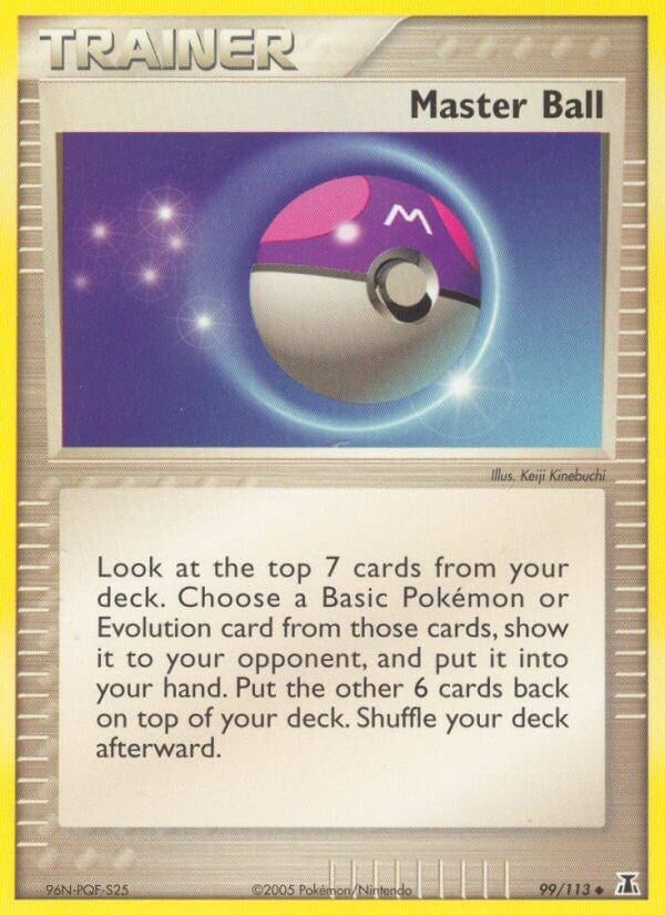 Master Ball (99/113) (DS)