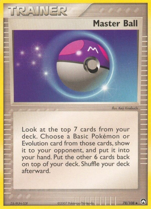 Master Ball (78/108) (PK)