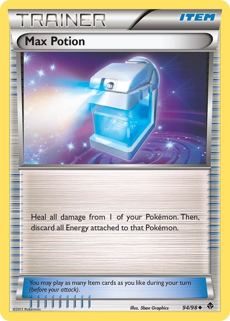 Max Potion (94/98) (Emerging Powers) (EPO)